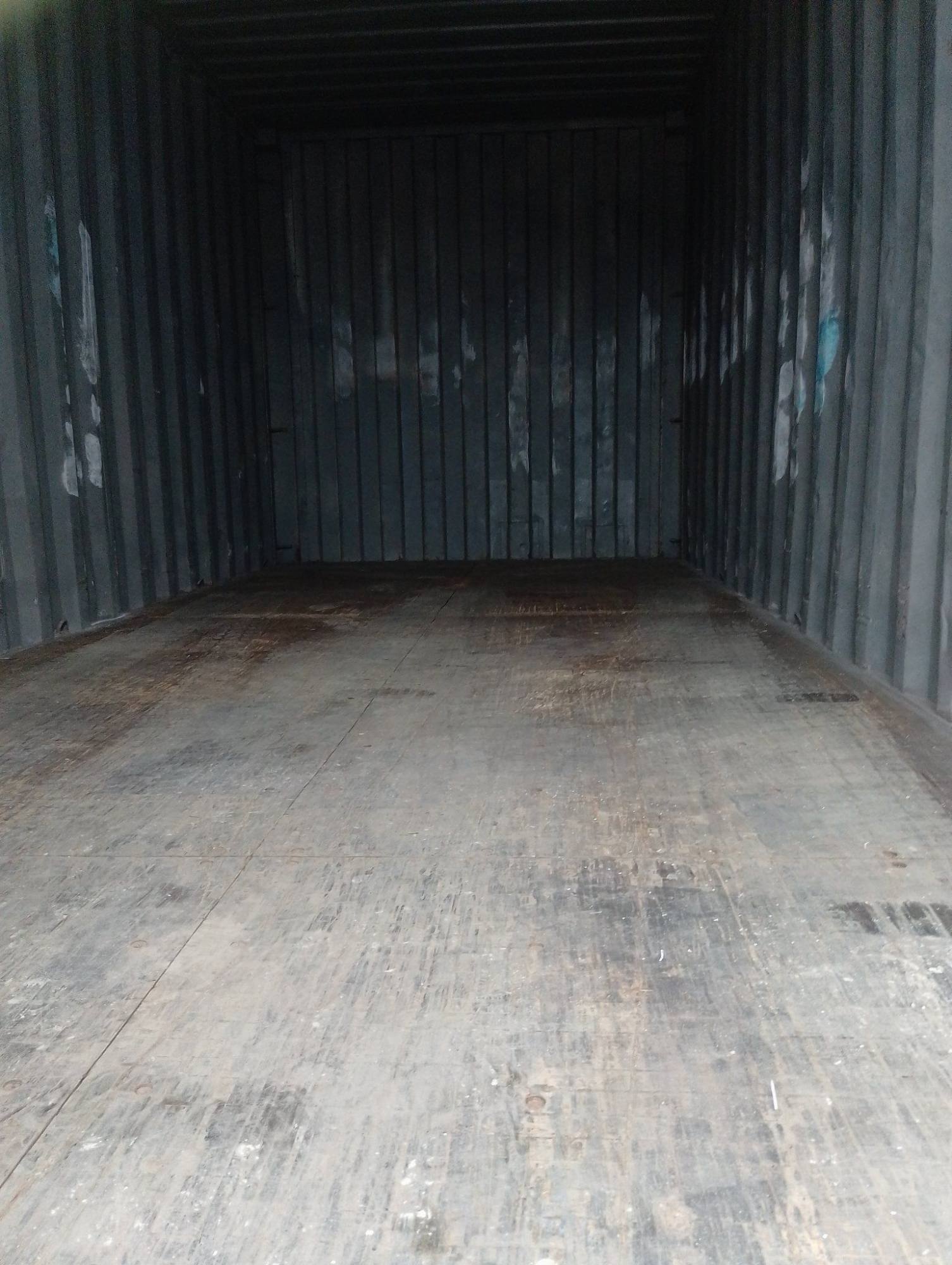 Морской контейнер BMOU2872684