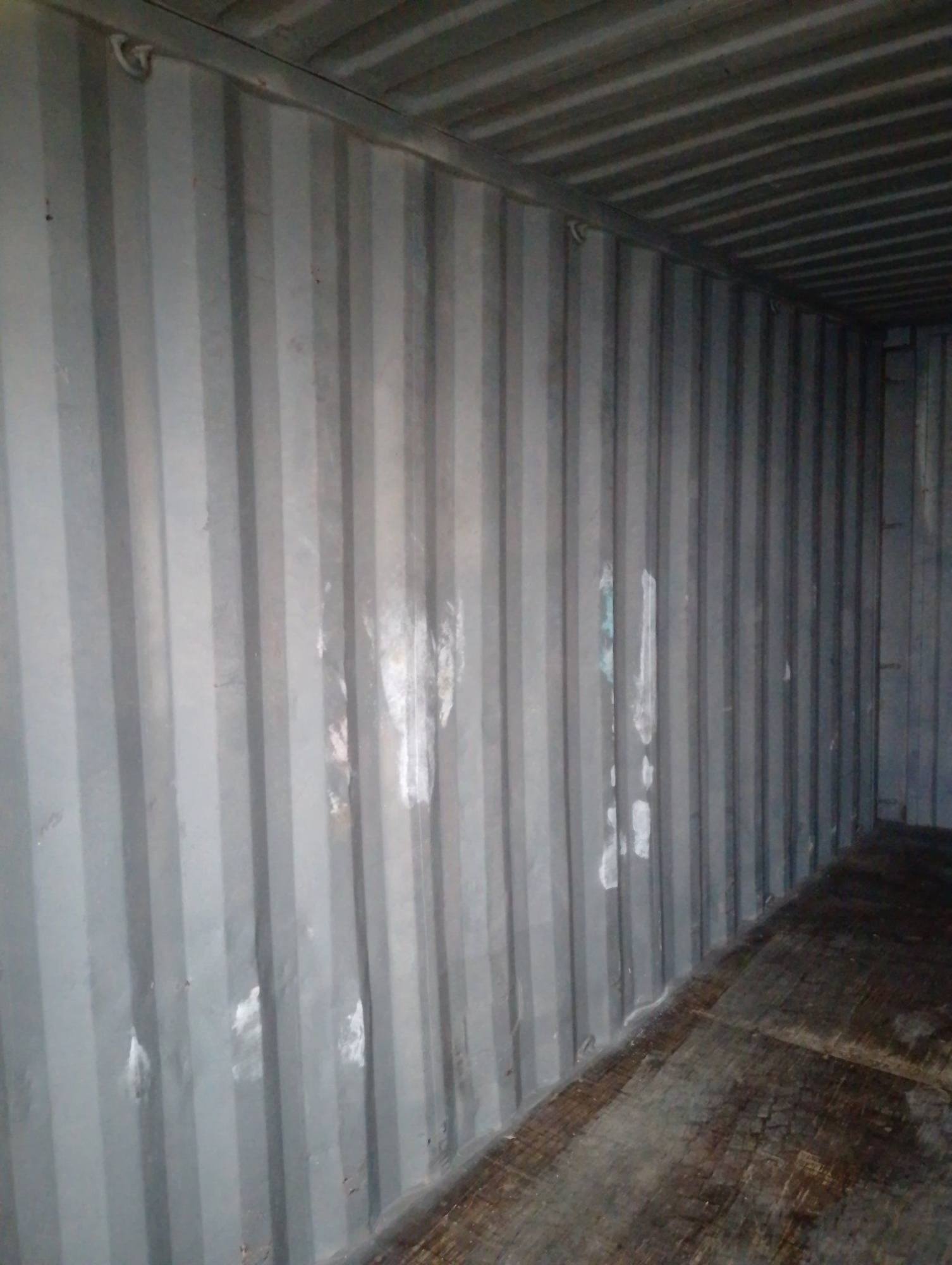 Морской контейнер BMOU2872684