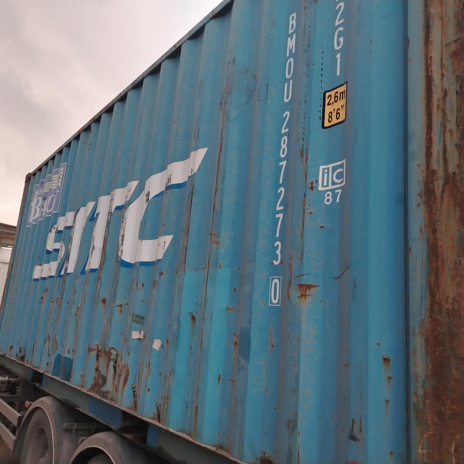 Морской контейнер BMOU2872730