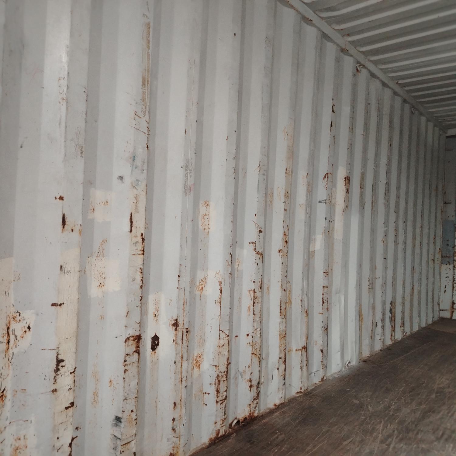 Морской контейнер BMOU2872730