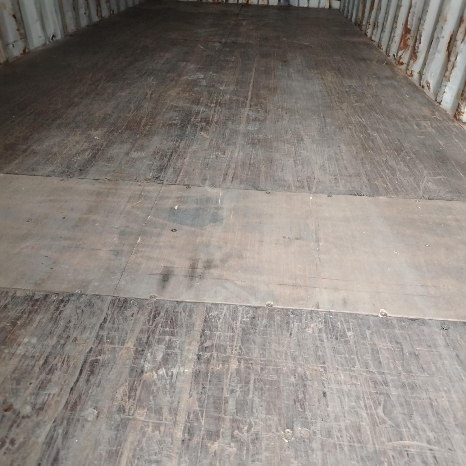 Морской контейнер BMOU2872730