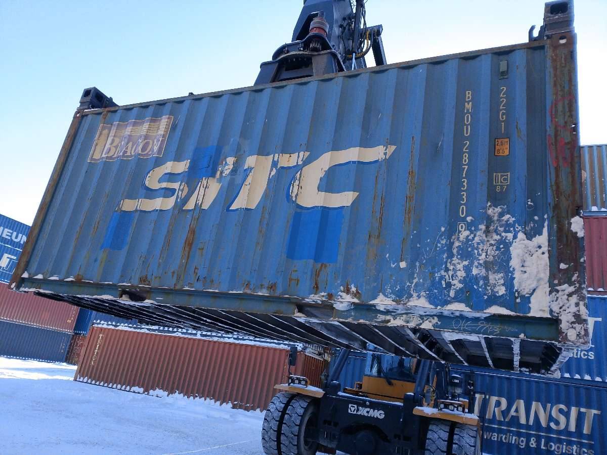 Морской контейнер BMOU2873309