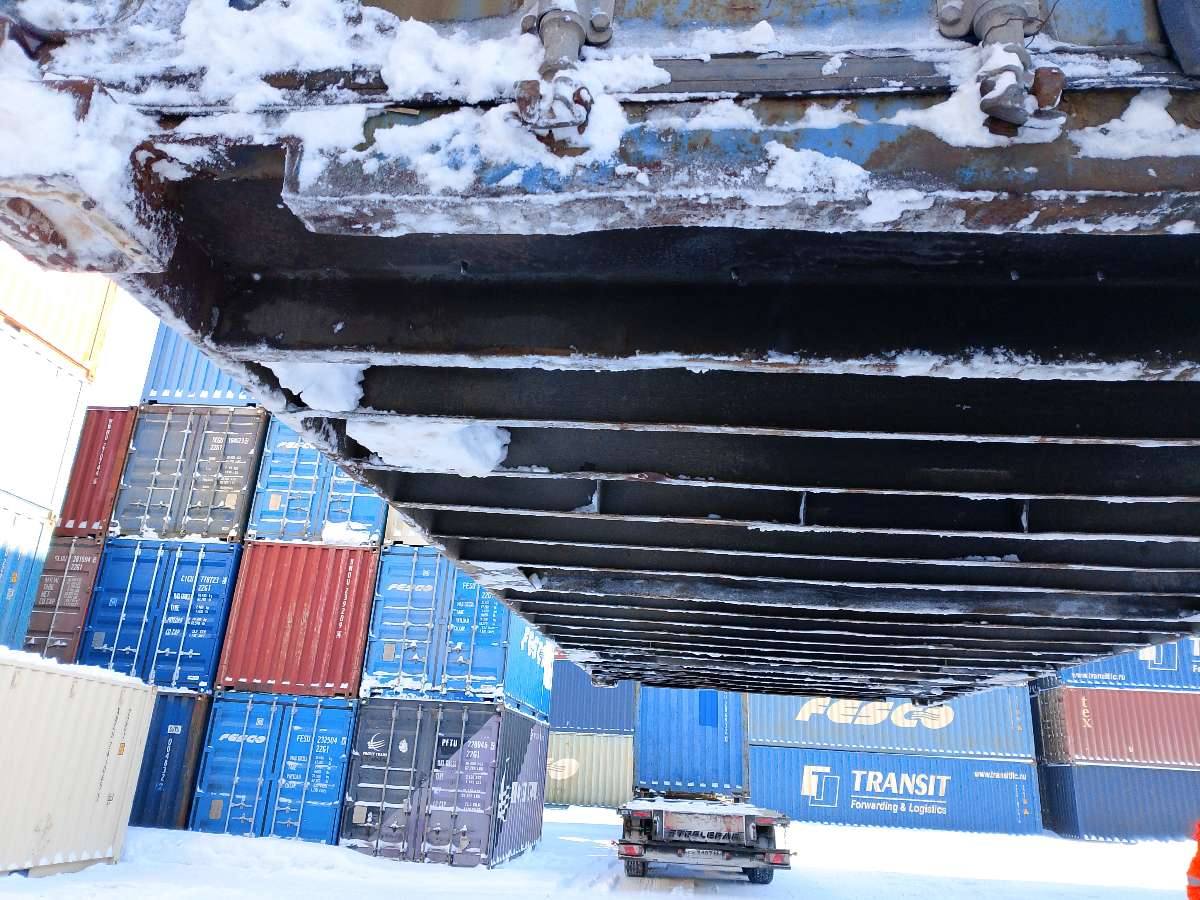 Морской контейнер BMOU2873309