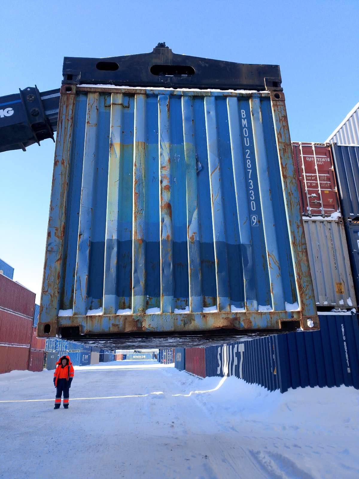 Морской контейнер BMOU2873309