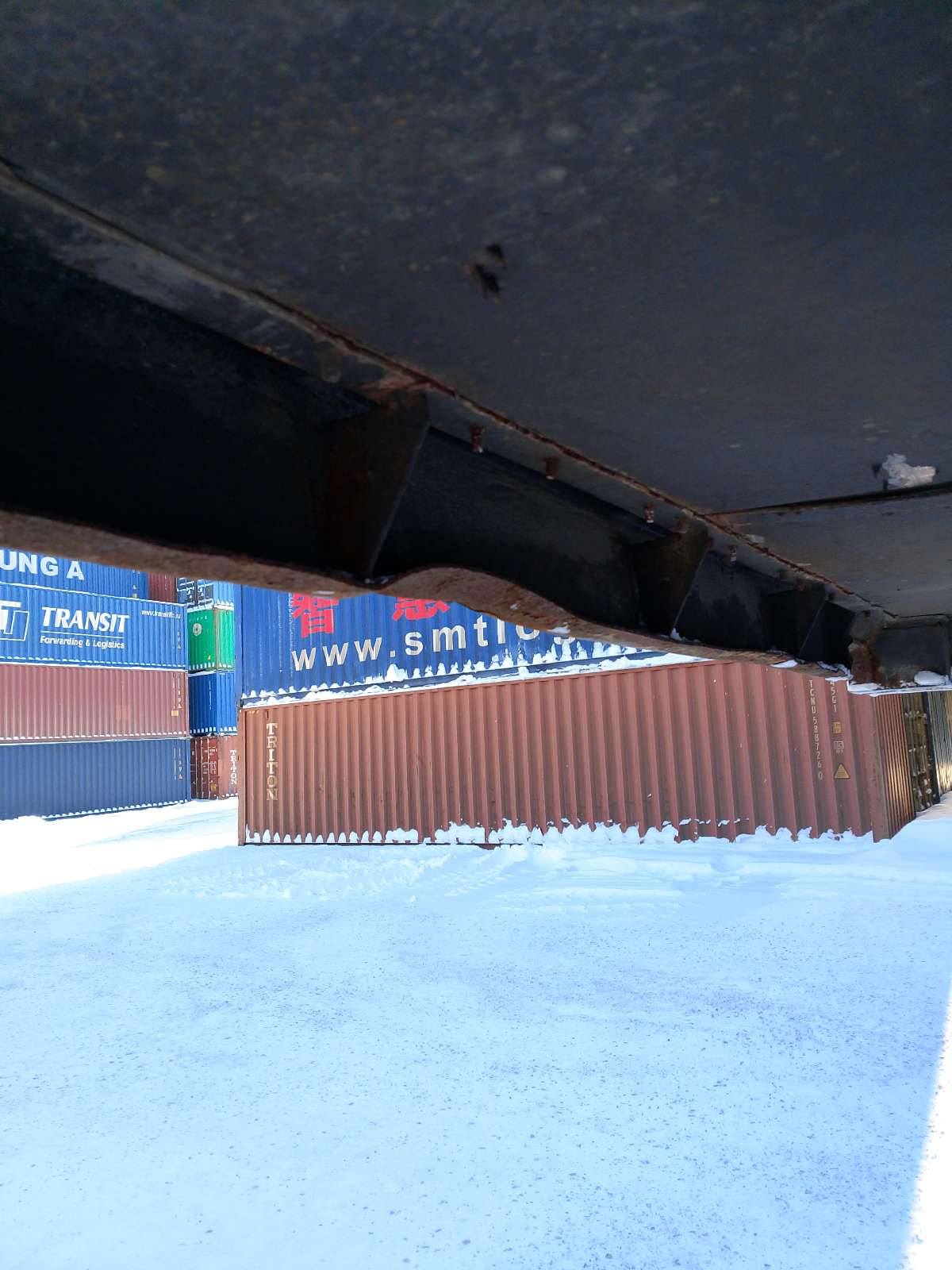 Морской контейнер BMOU2873309