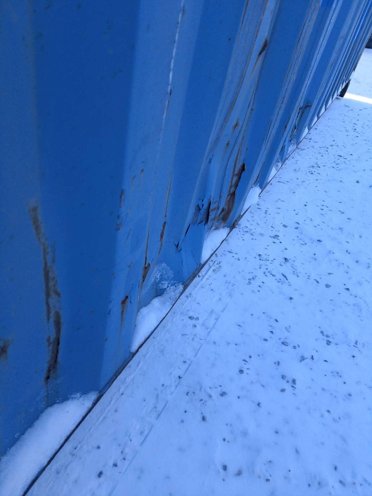 Морской контейнер BMOU2873309