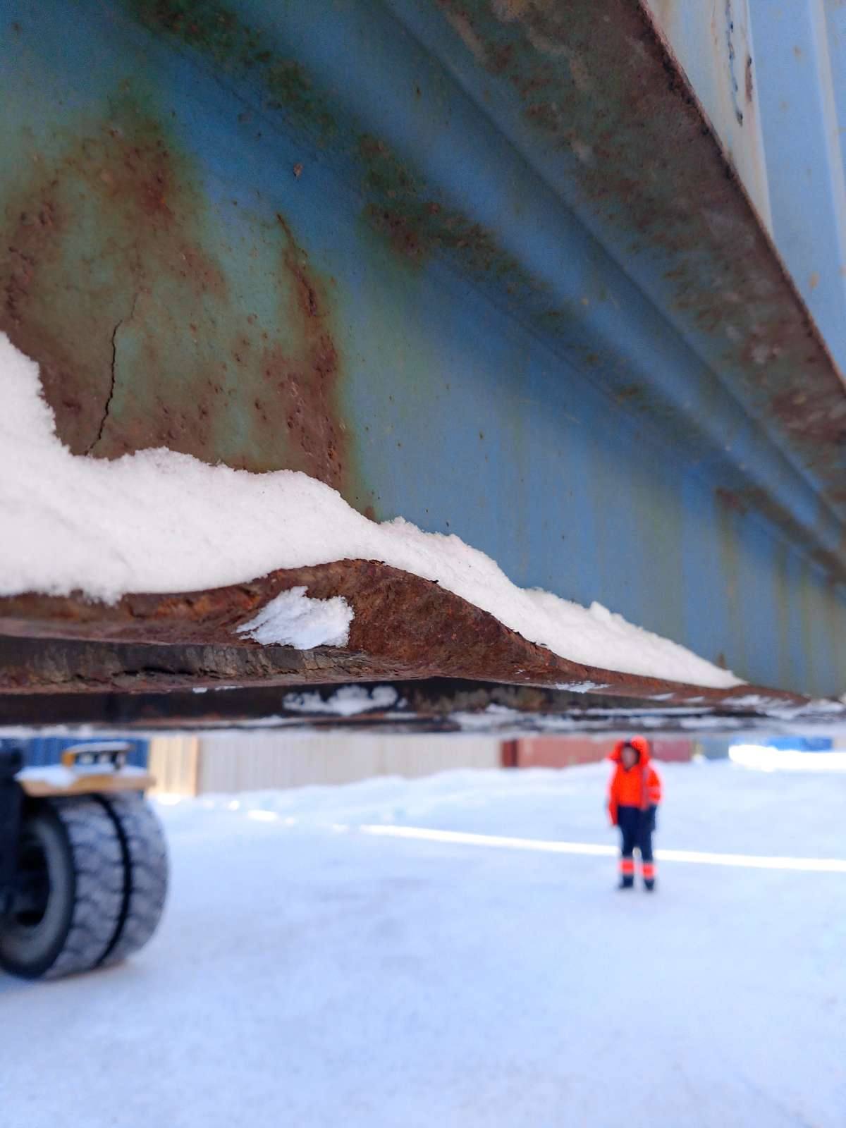 Морской контейнер BMOU2873309