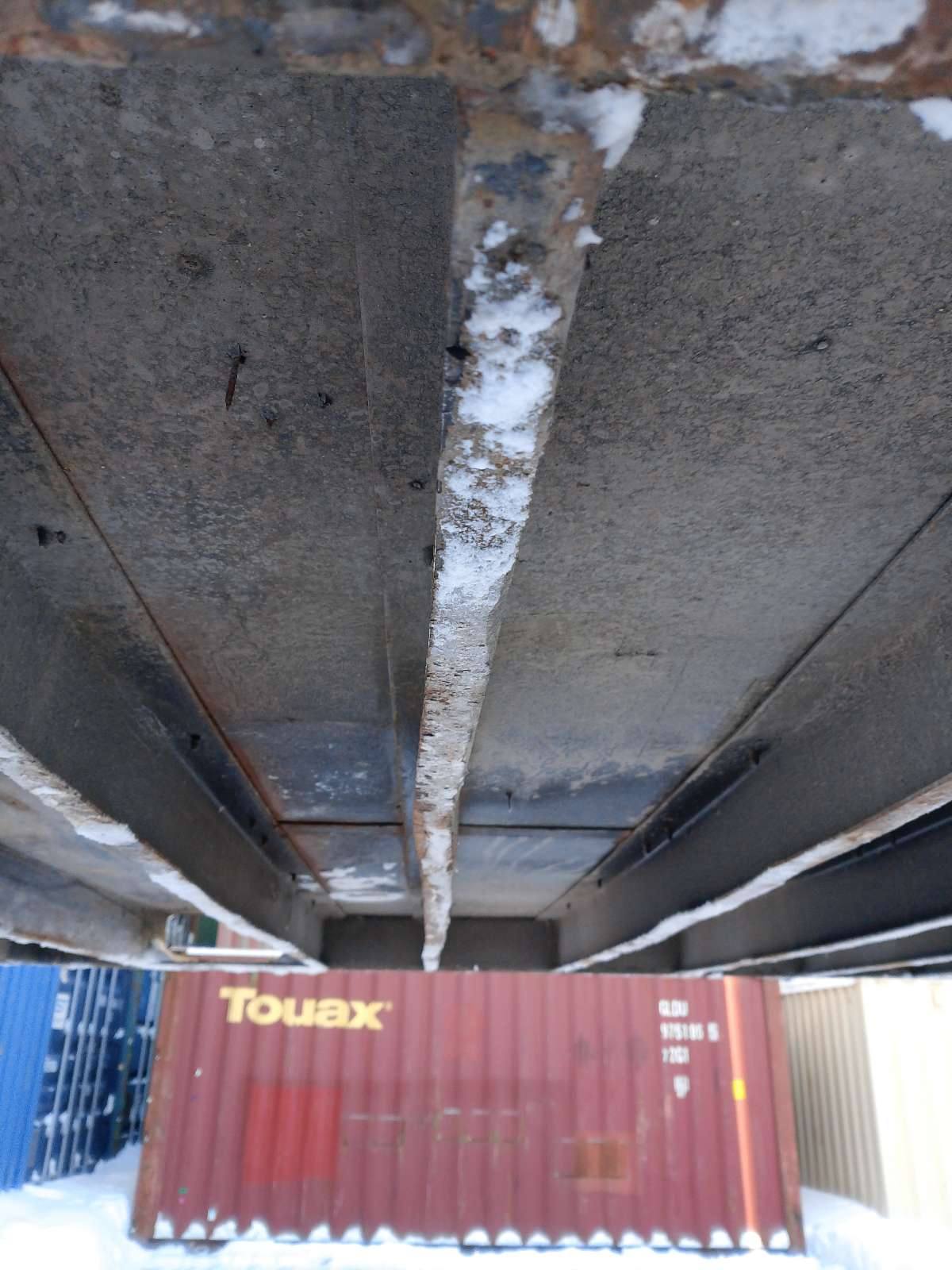 Морской контейнер BMOU2873309