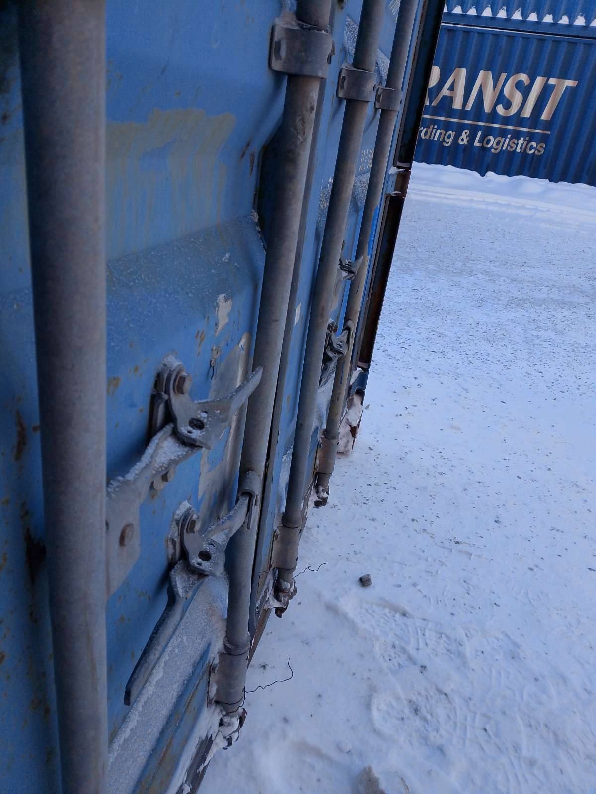 Морской контейнер BMOU2873309