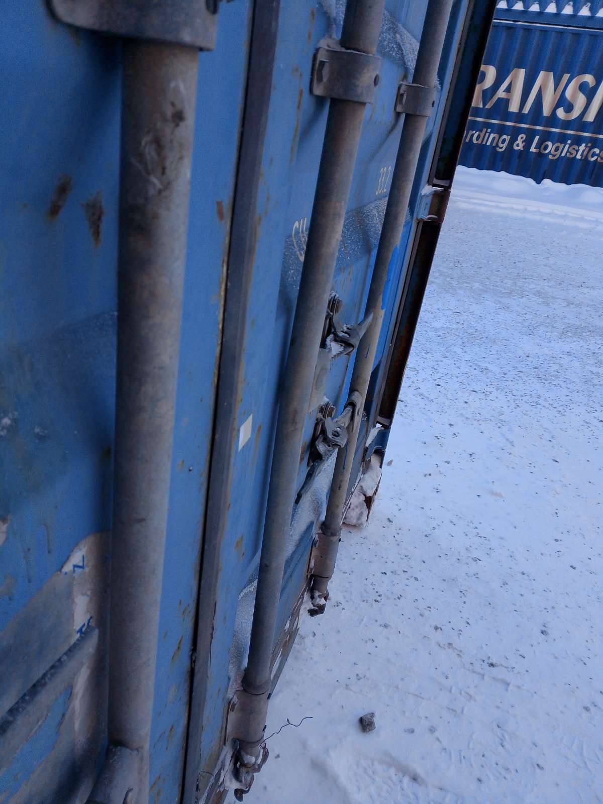 Морской контейнер BMOU2873309