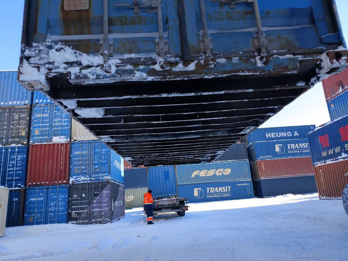 Морской контейнер BMOU2873309