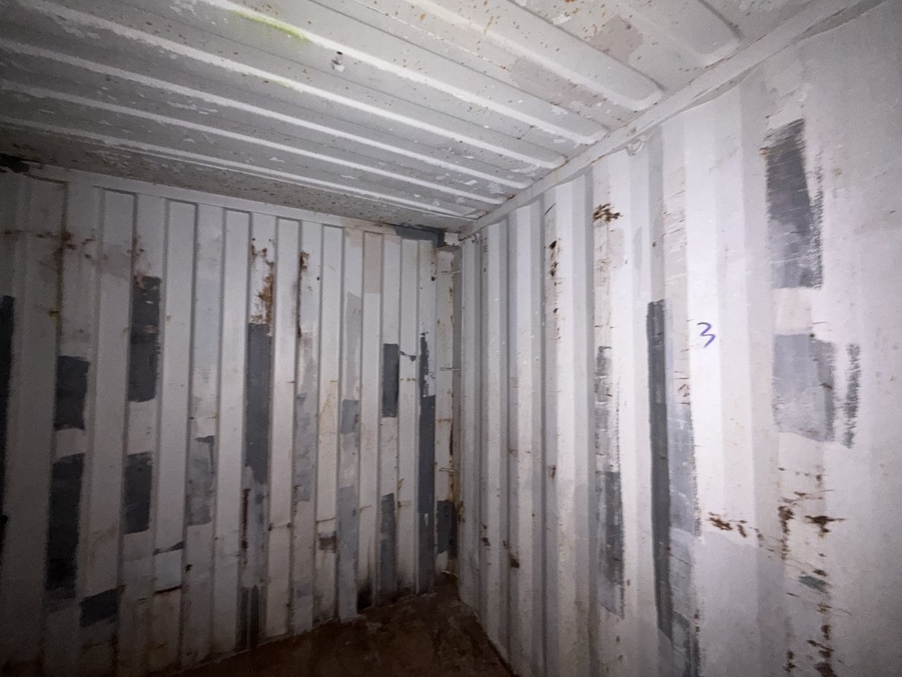 Морской контейнер BMOU2873340