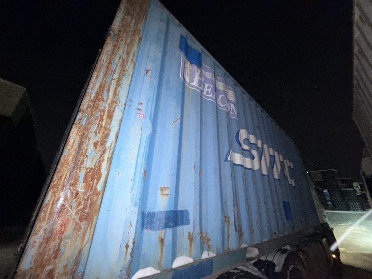 Морской контейнер BMOU2873340