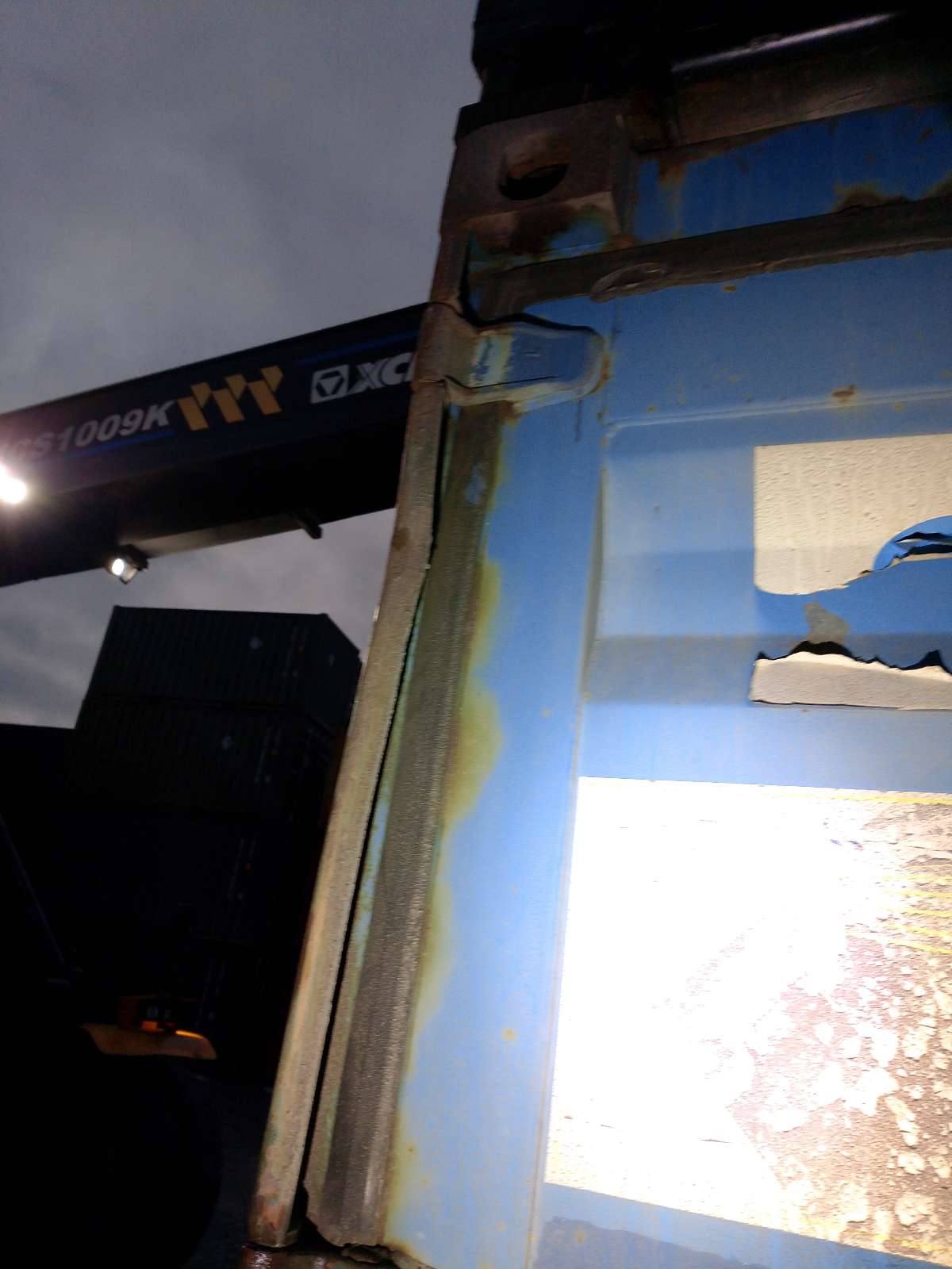 Морской контейнер BMOU2873757