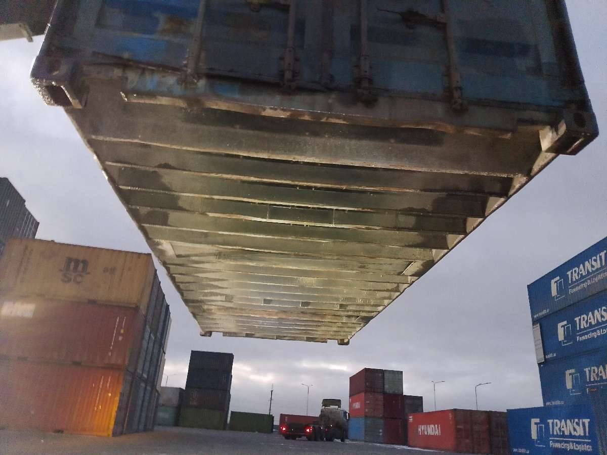 Морской контейнер BMOU2873757