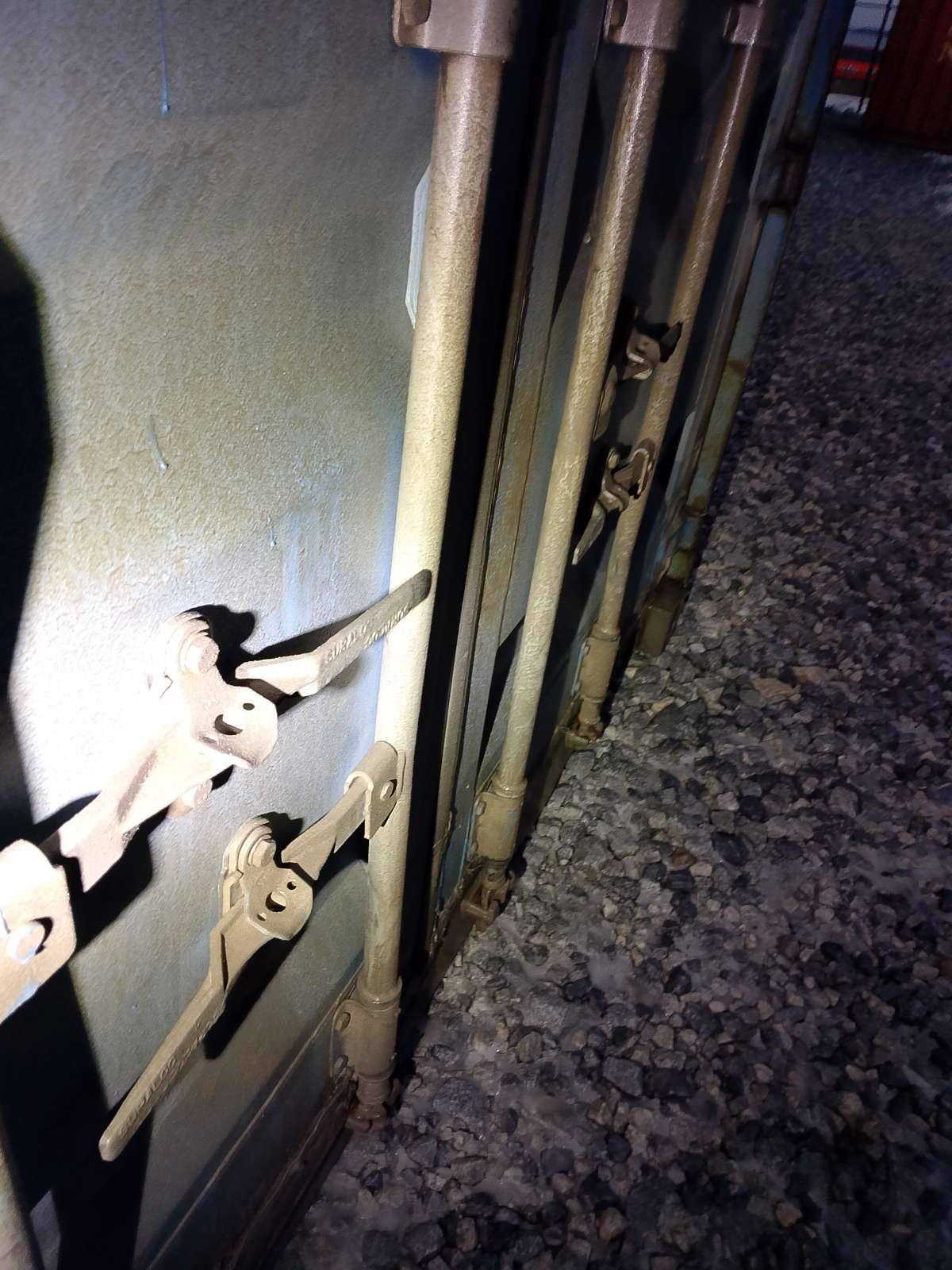 Морской контейнер BMOU2873757