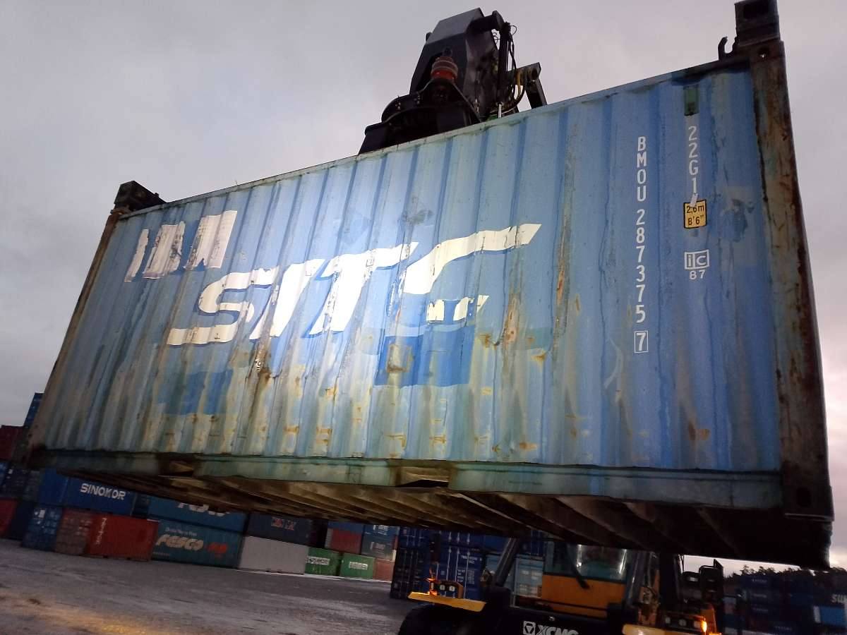 Морской контейнер BMOU2873757