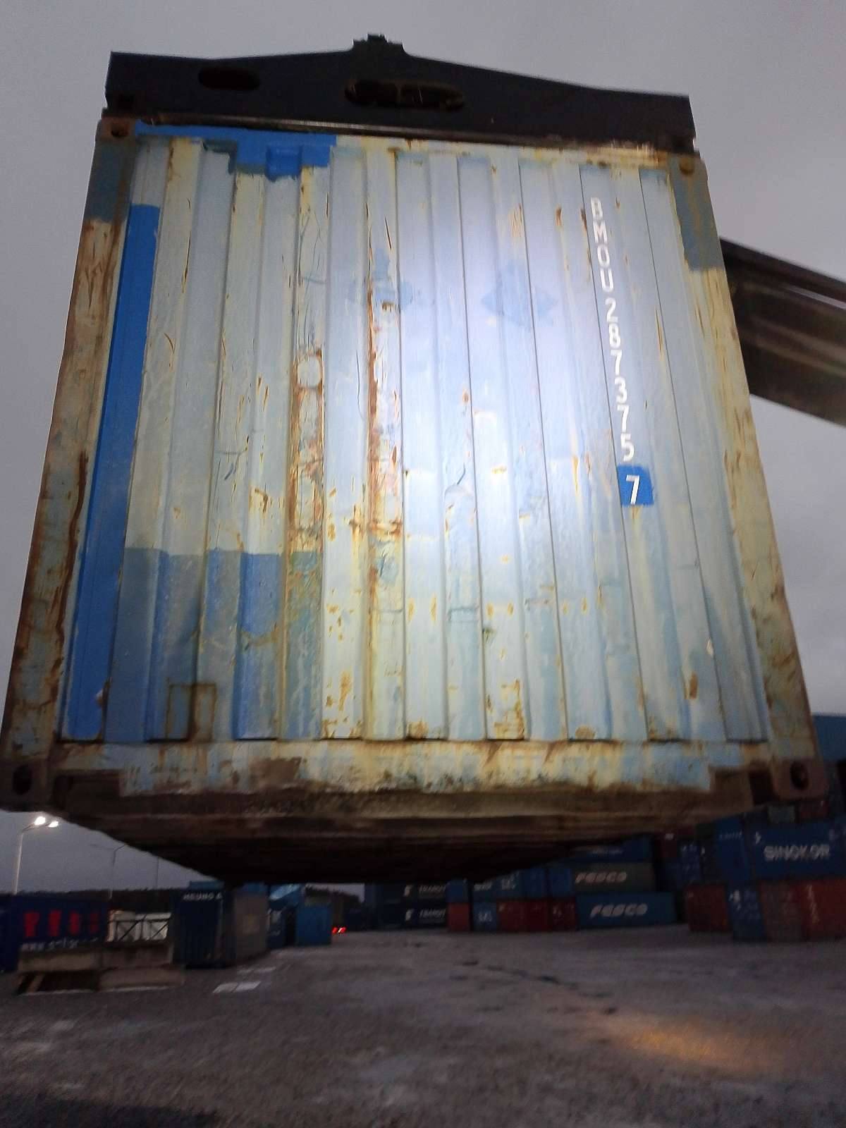 Морской контейнер BMOU2873757