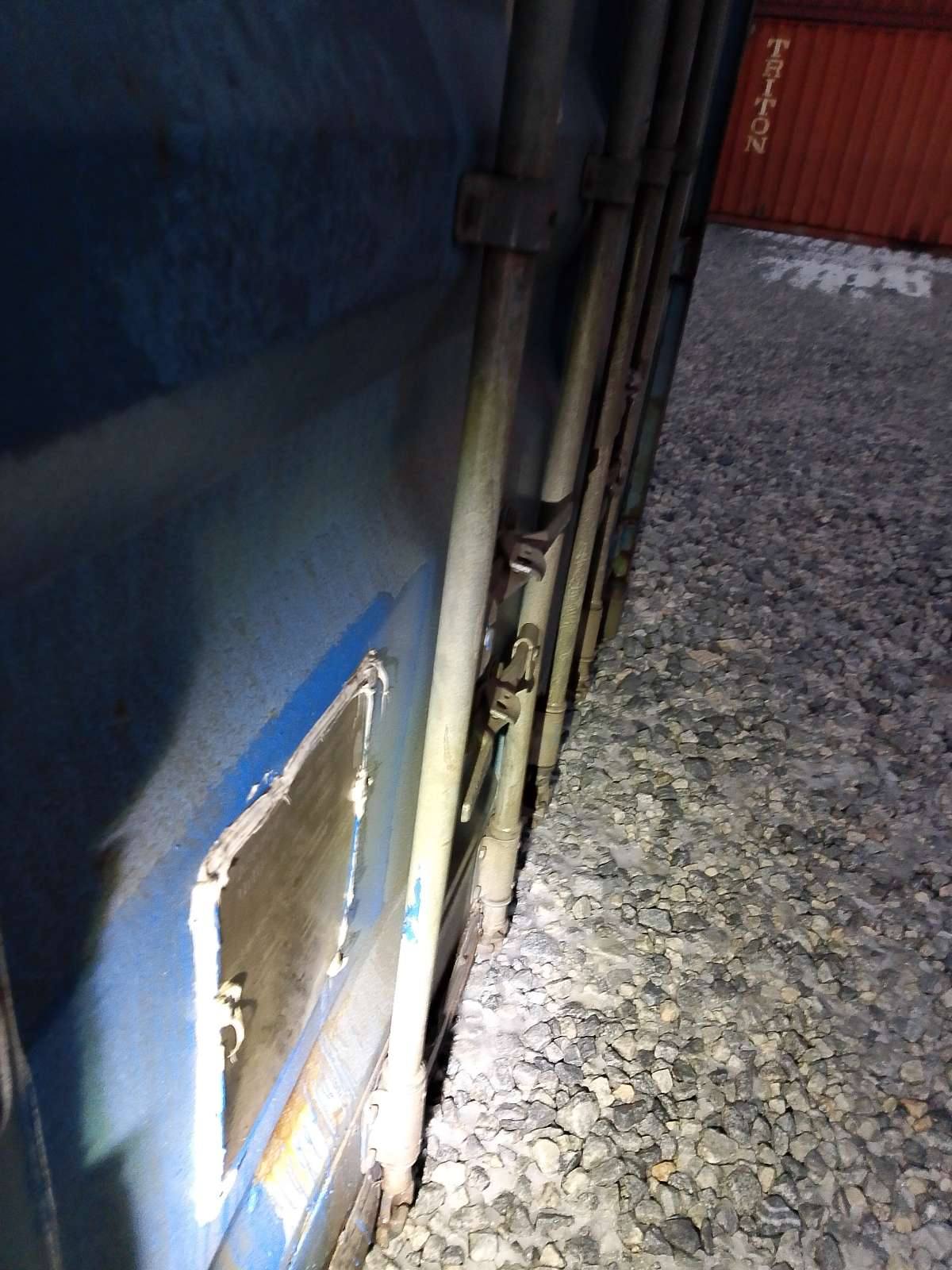 Морской контейнер BMOU2873757