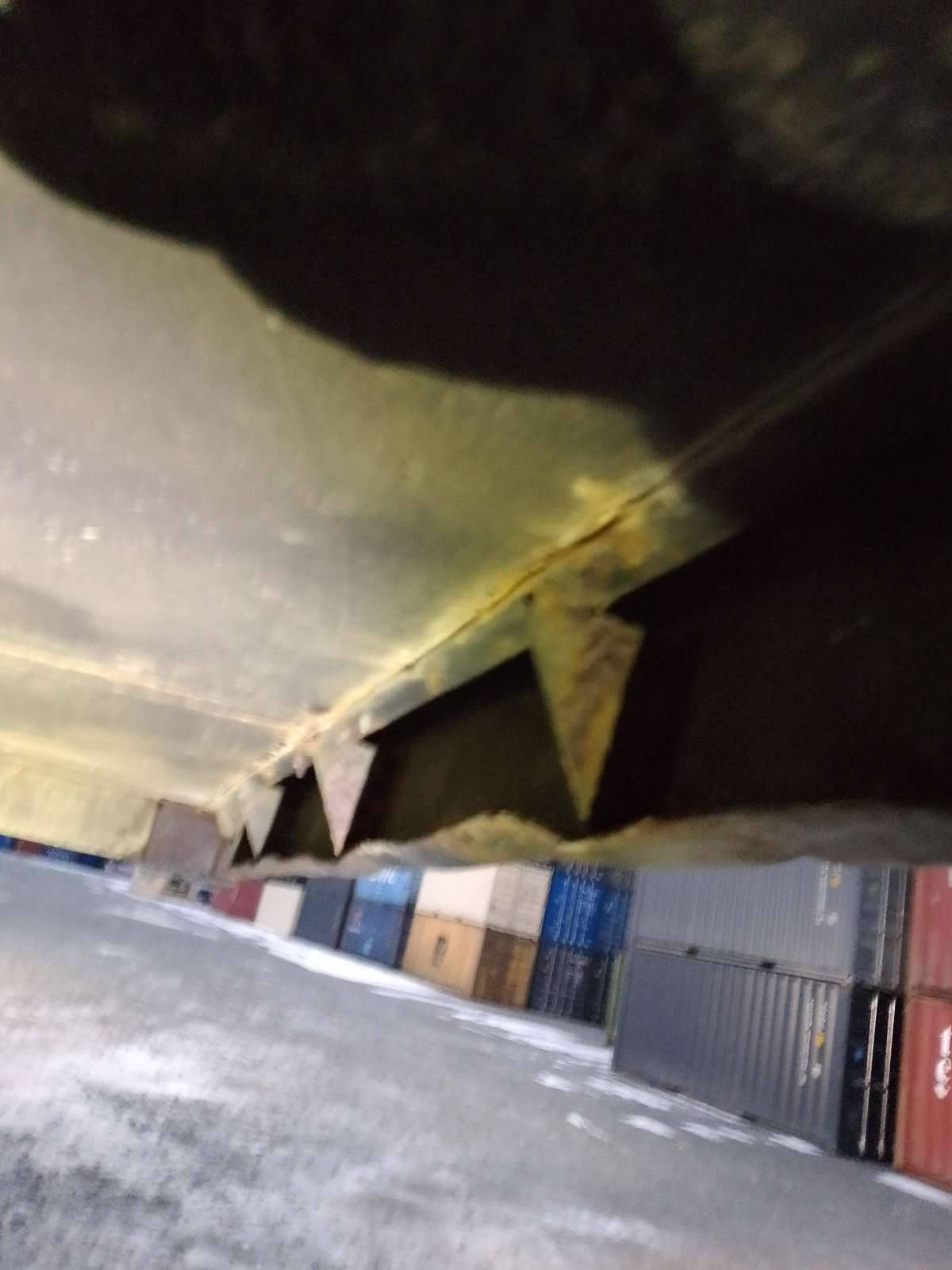 Морской контейнер BMOU2873757