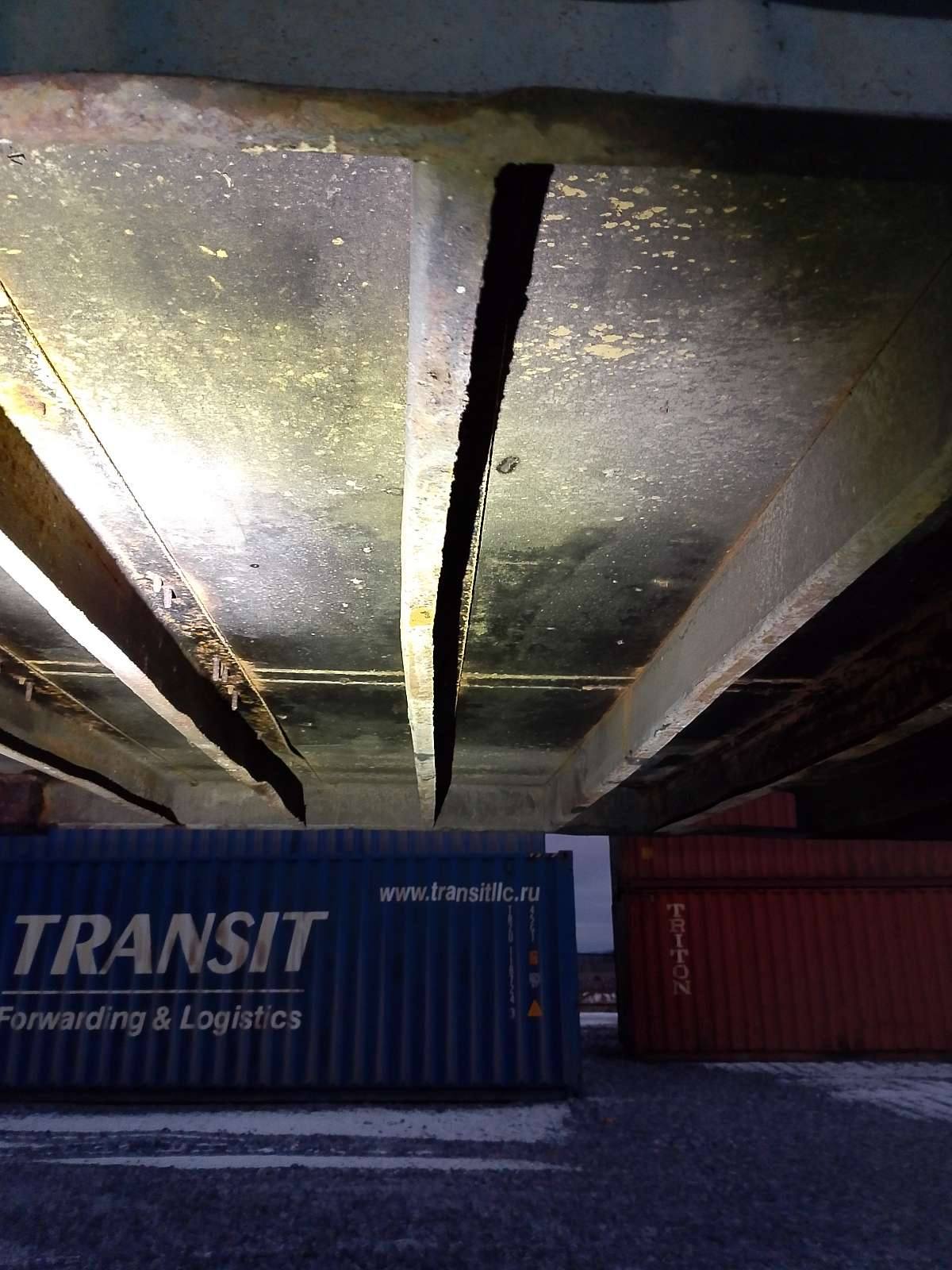 Морской контейнер BMOU2873757