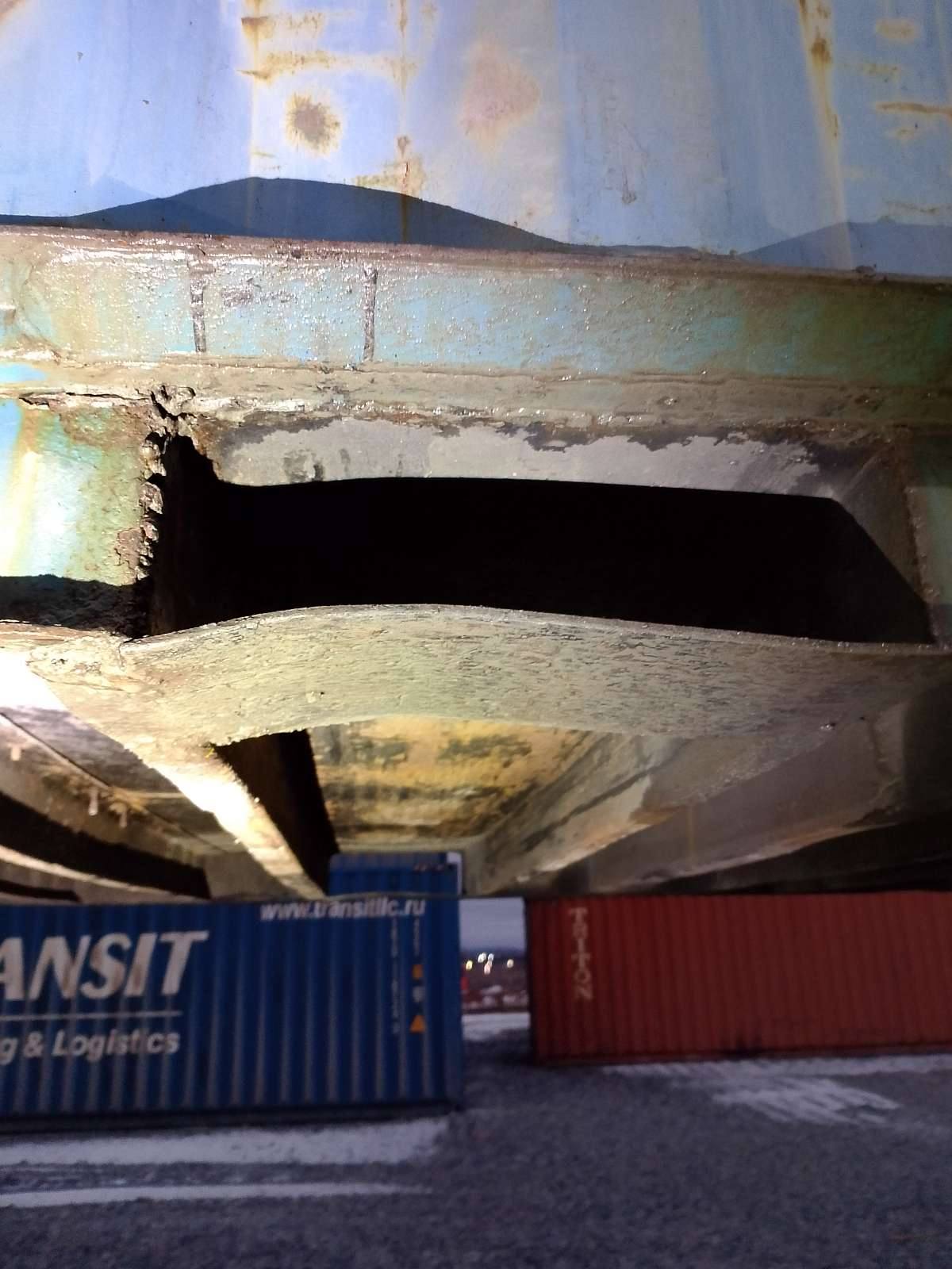 Морской контейнер BMOU2873757