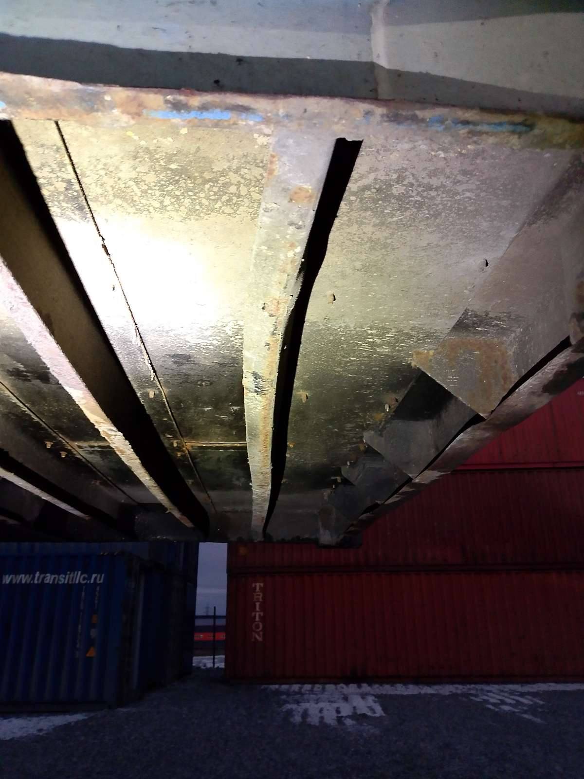 Морской контейнер BMOU2873757