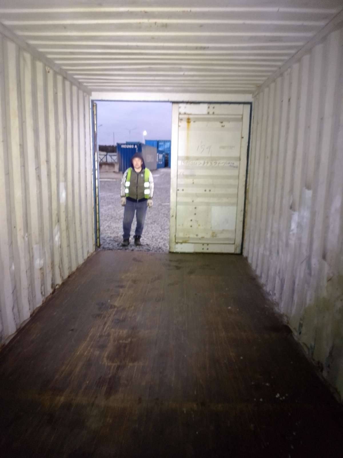 Морской контейнер BMOU2873757