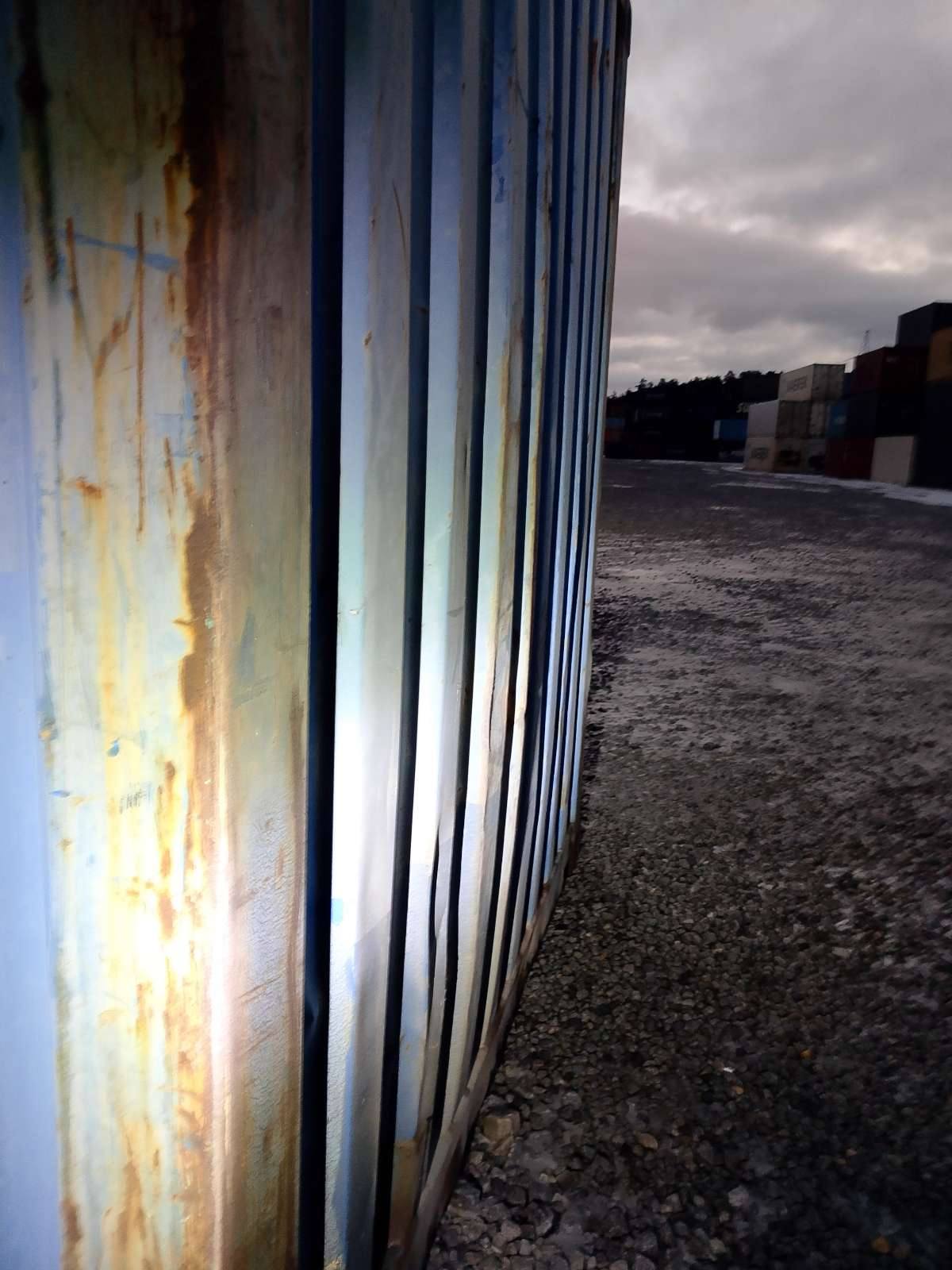 Морской контейнер BMOU2873757