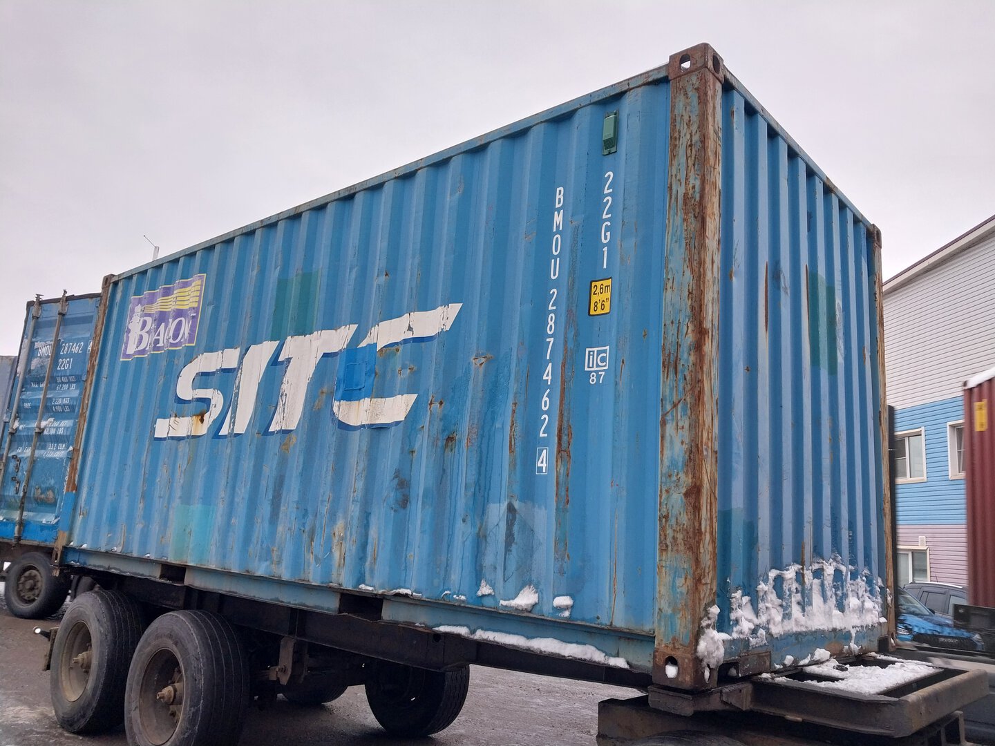 Морской контейнер BMOU2874624