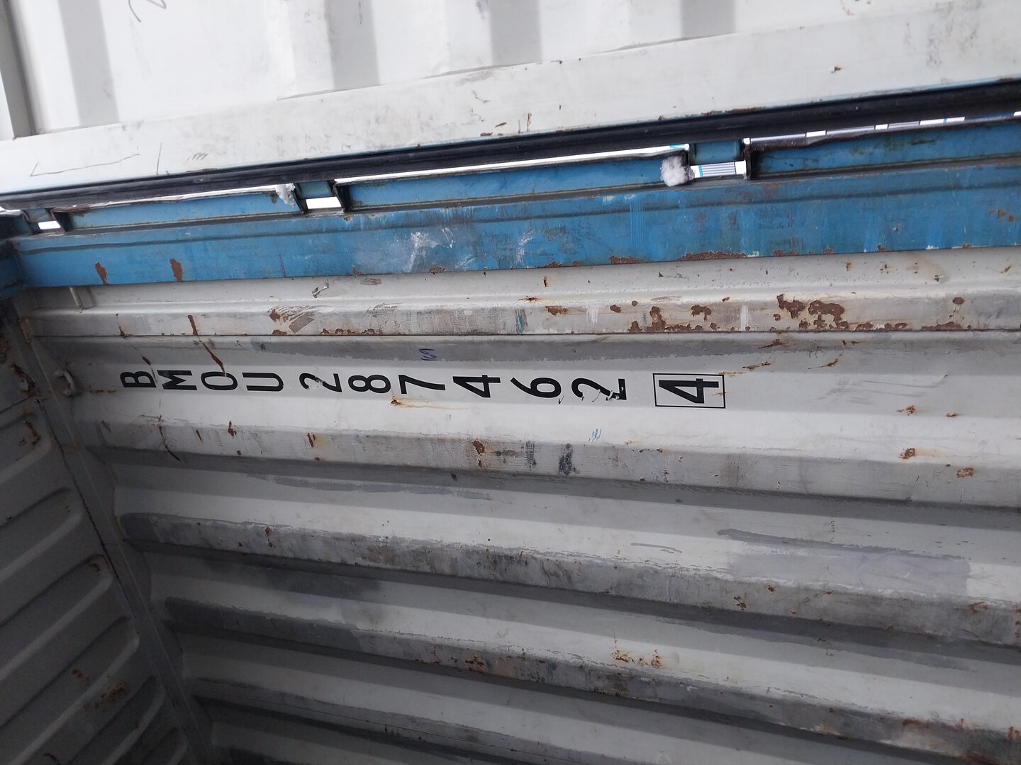 Морской контейнер BMOU2874624