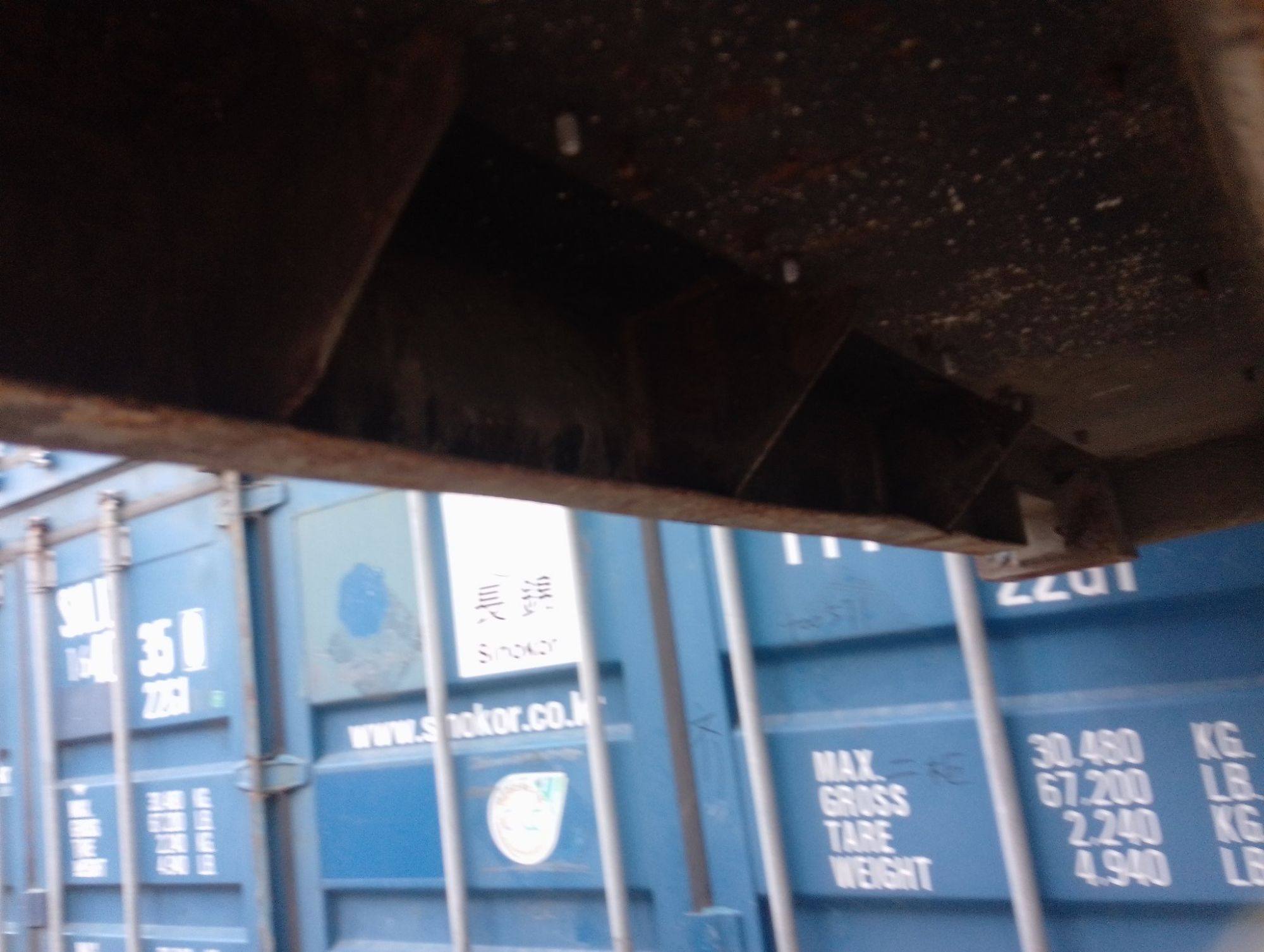 Морской контейнер BMOU2874650