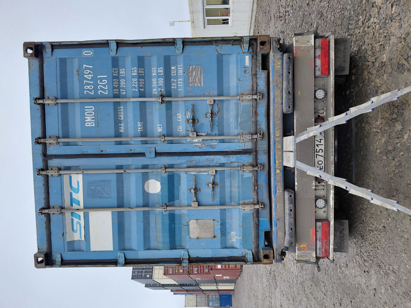 Морской контейнер BMOU2874970