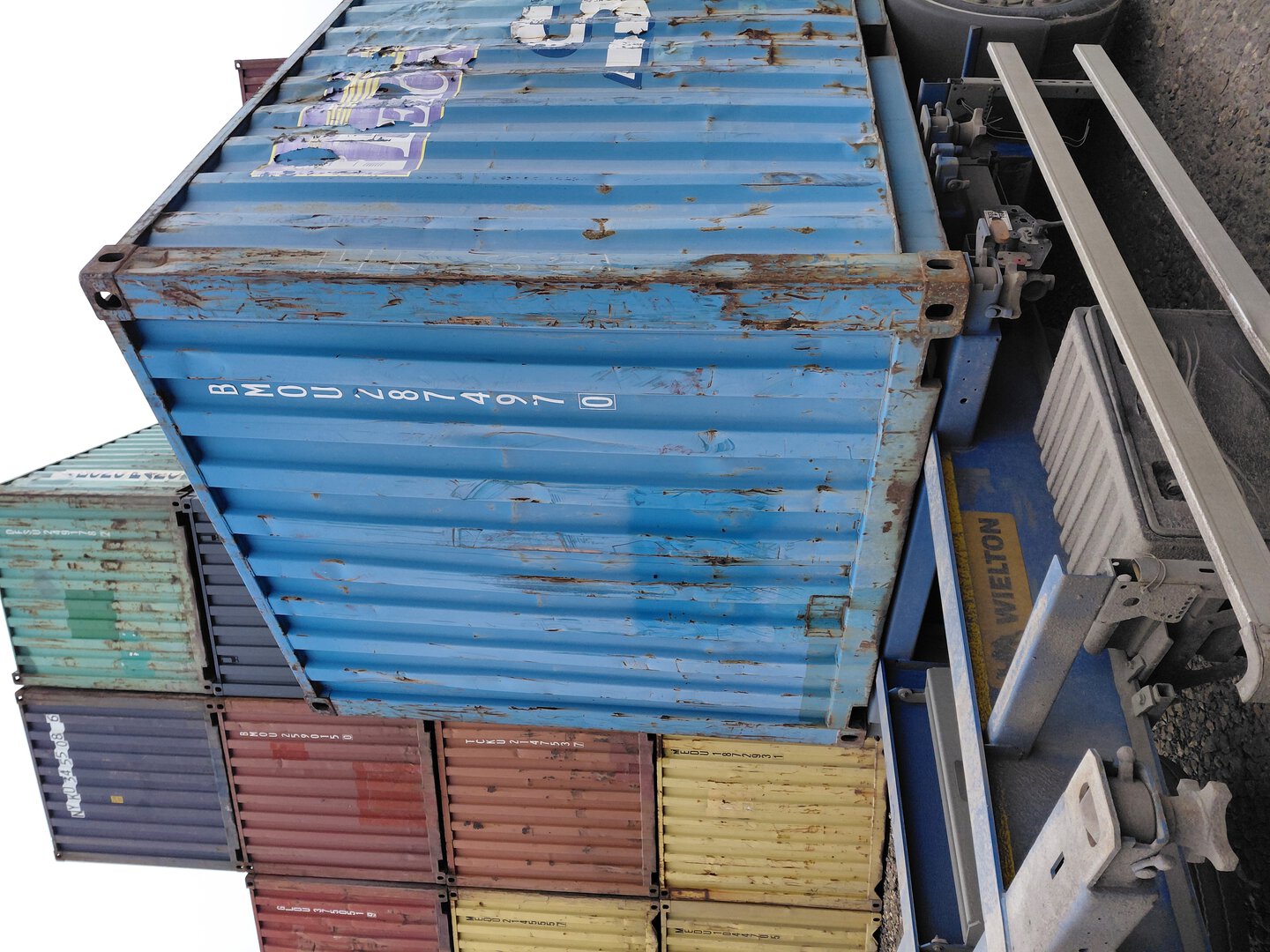 Морской контейнер BMOU2874970