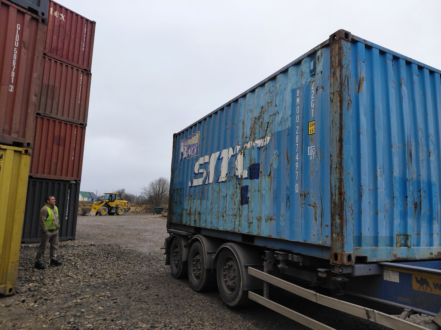 Морской контейнер BMOU2874970