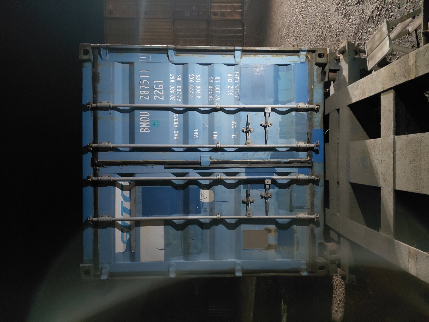 Морской контейнер BMOU2875111