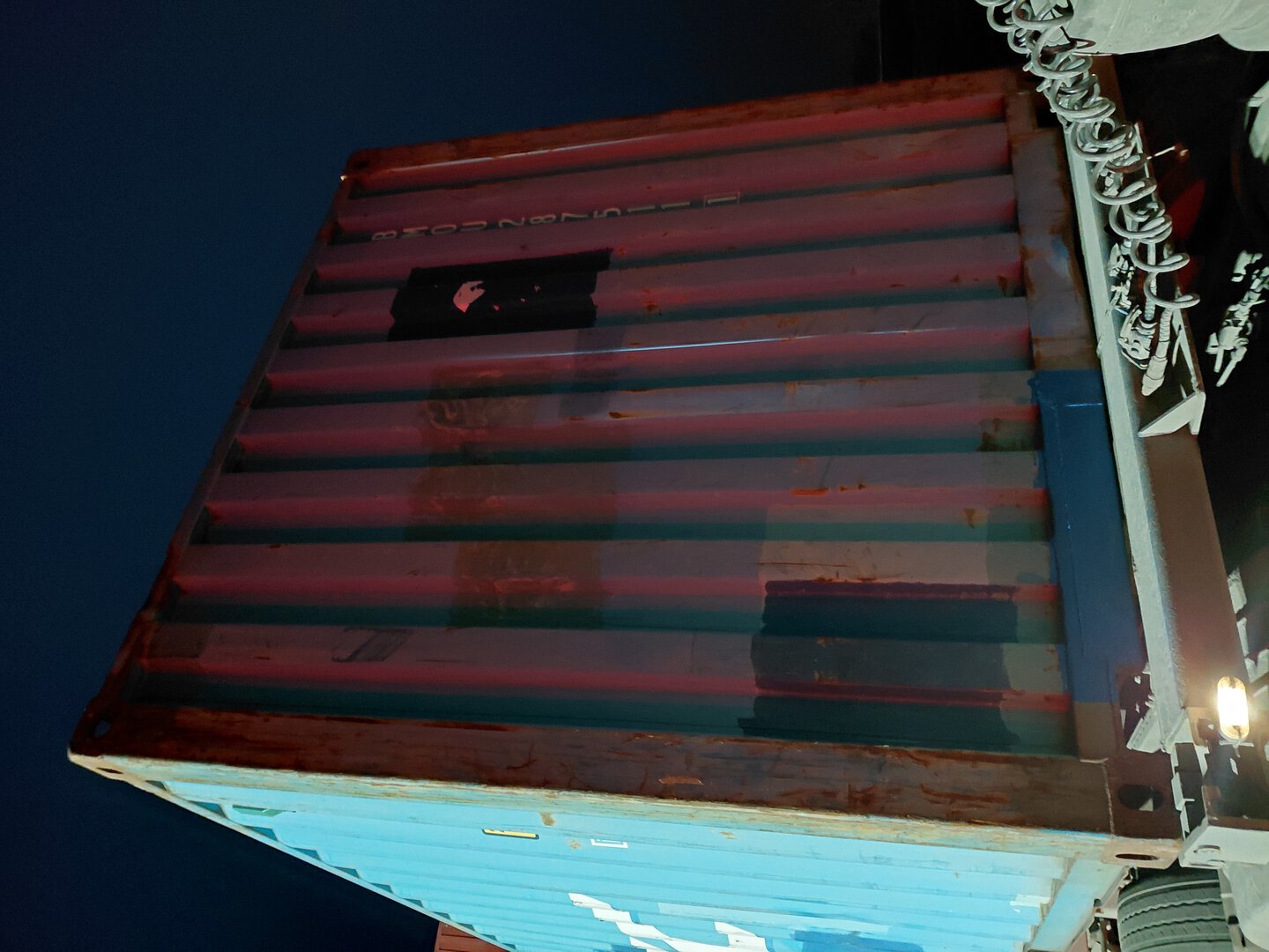 Морской контейнер BMOU2875111