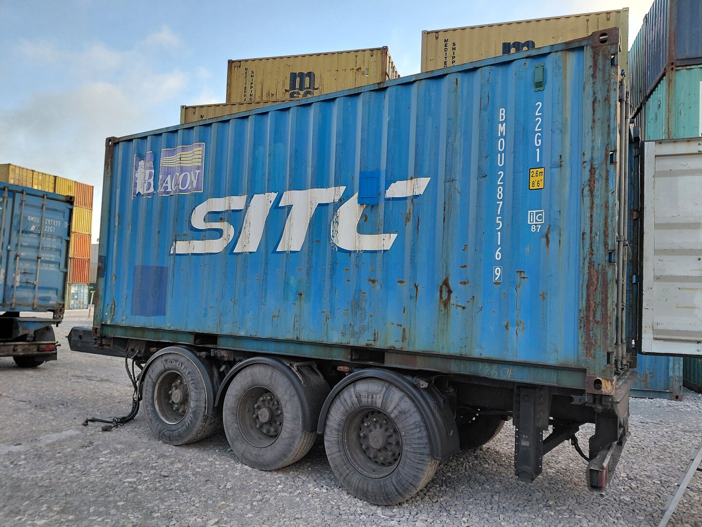 Морской контейнер BMOU2875169