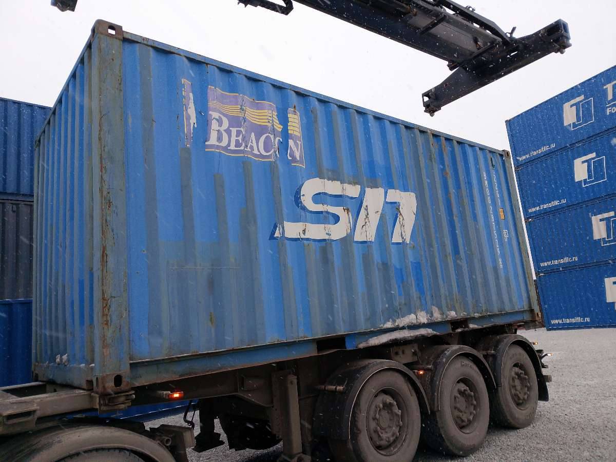 Морской контейнер BMOU2875298