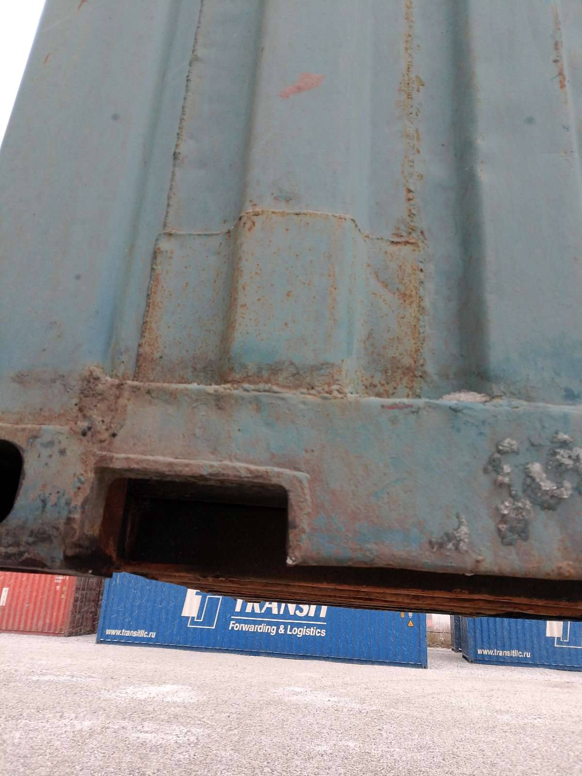 Морской контейнер BMOU2875298