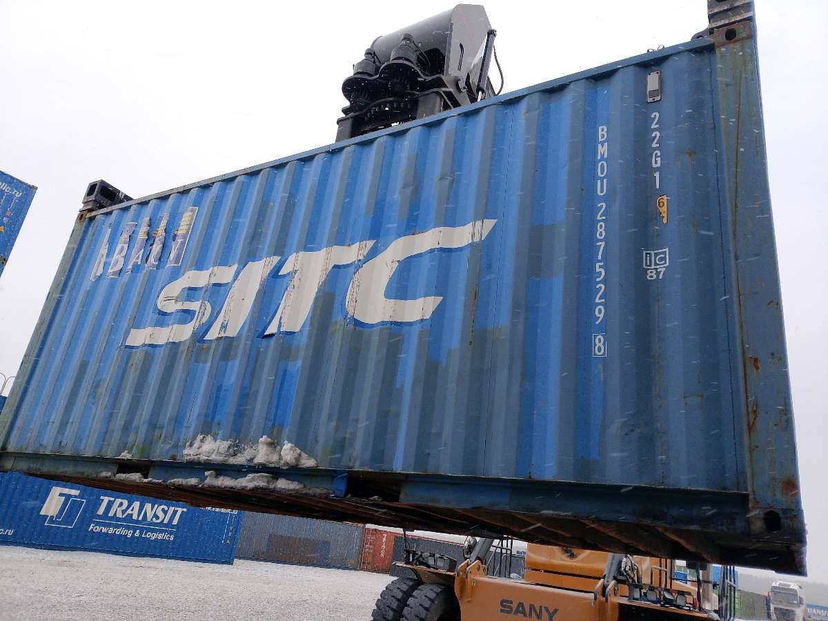 Морской контейнер BMOU2875298