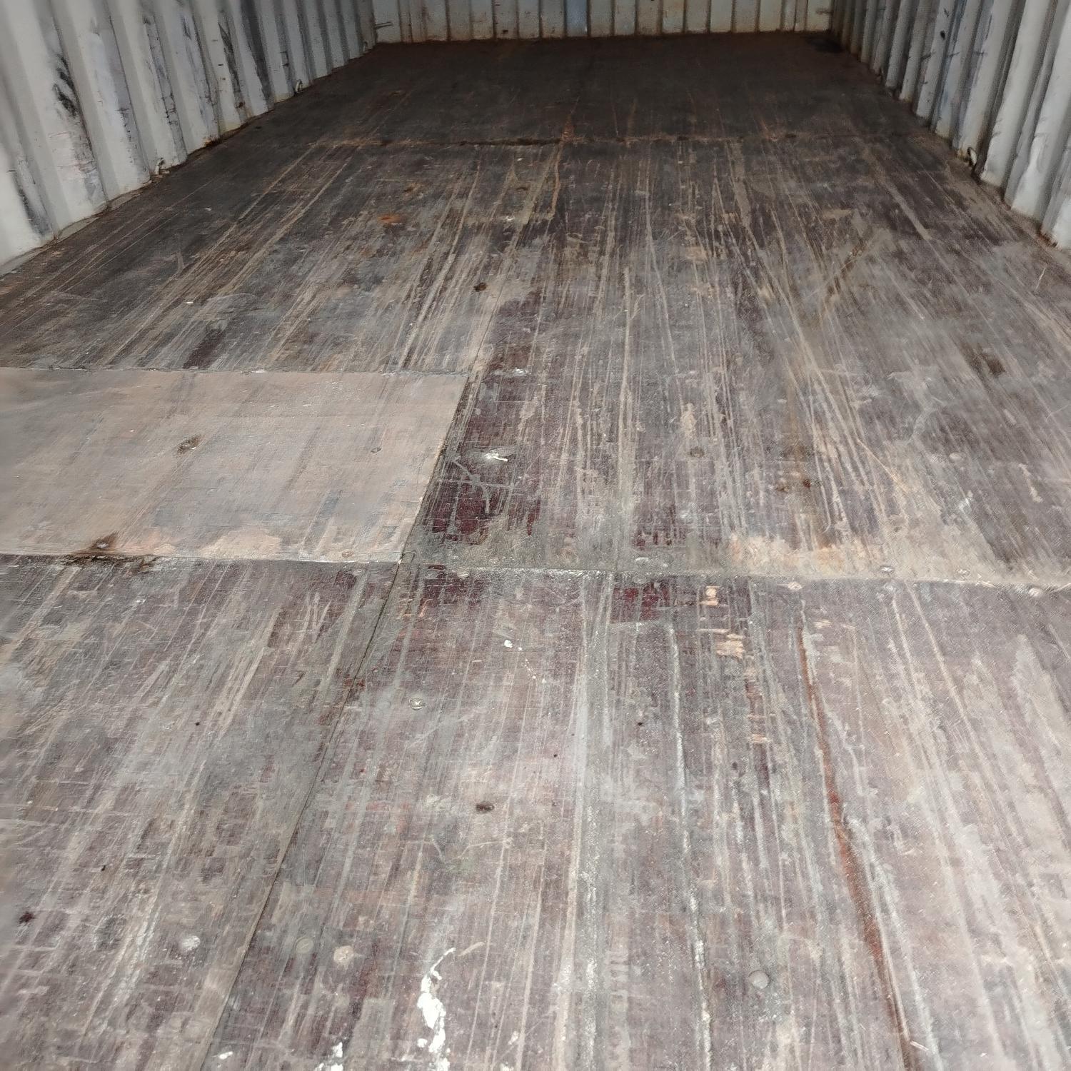 Морской контейнер BMOU2875301