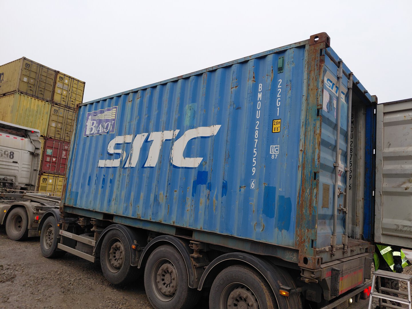 Морской контейнер BMOU2875596