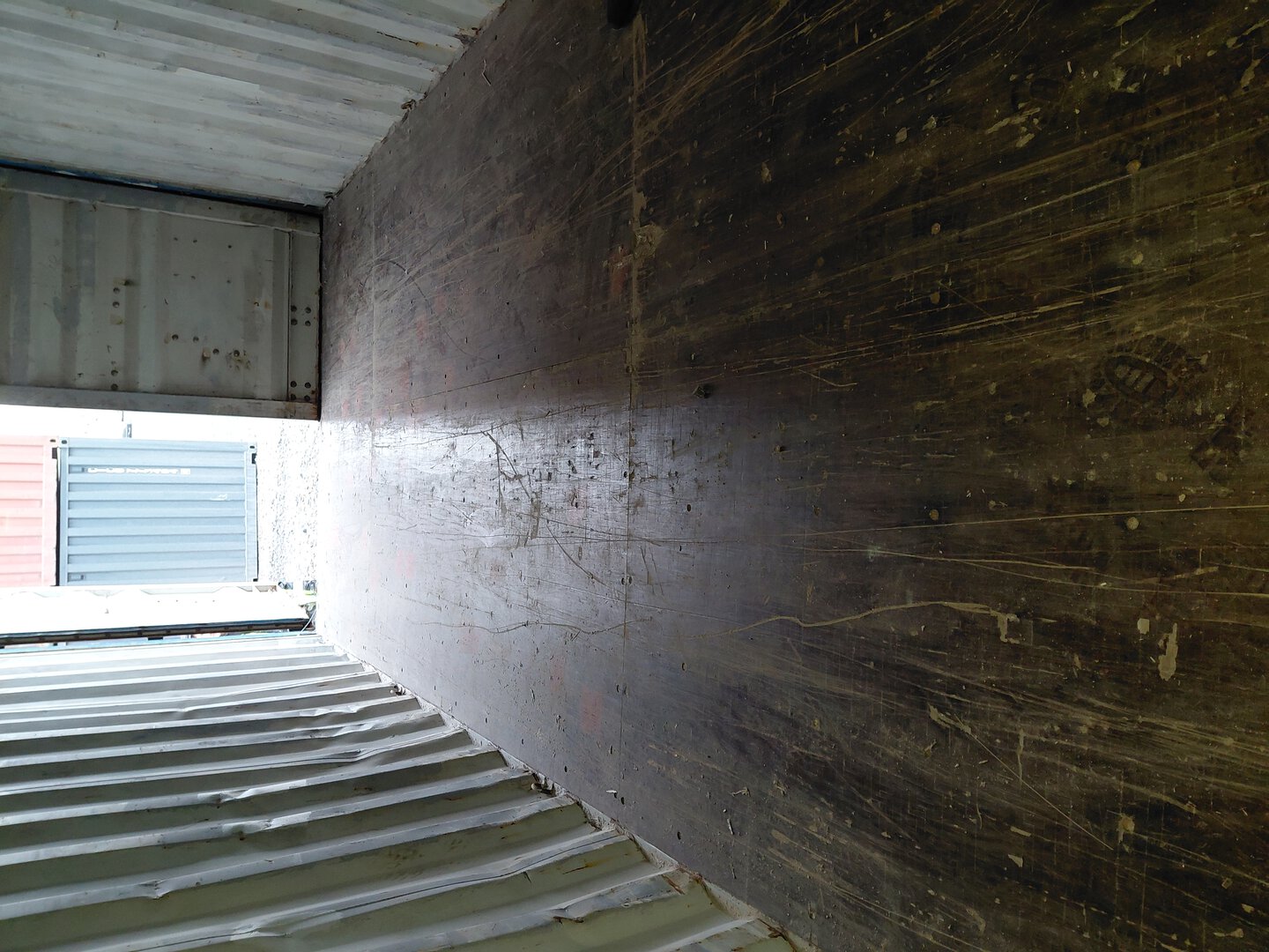 Морской контейнер BMOU2875596