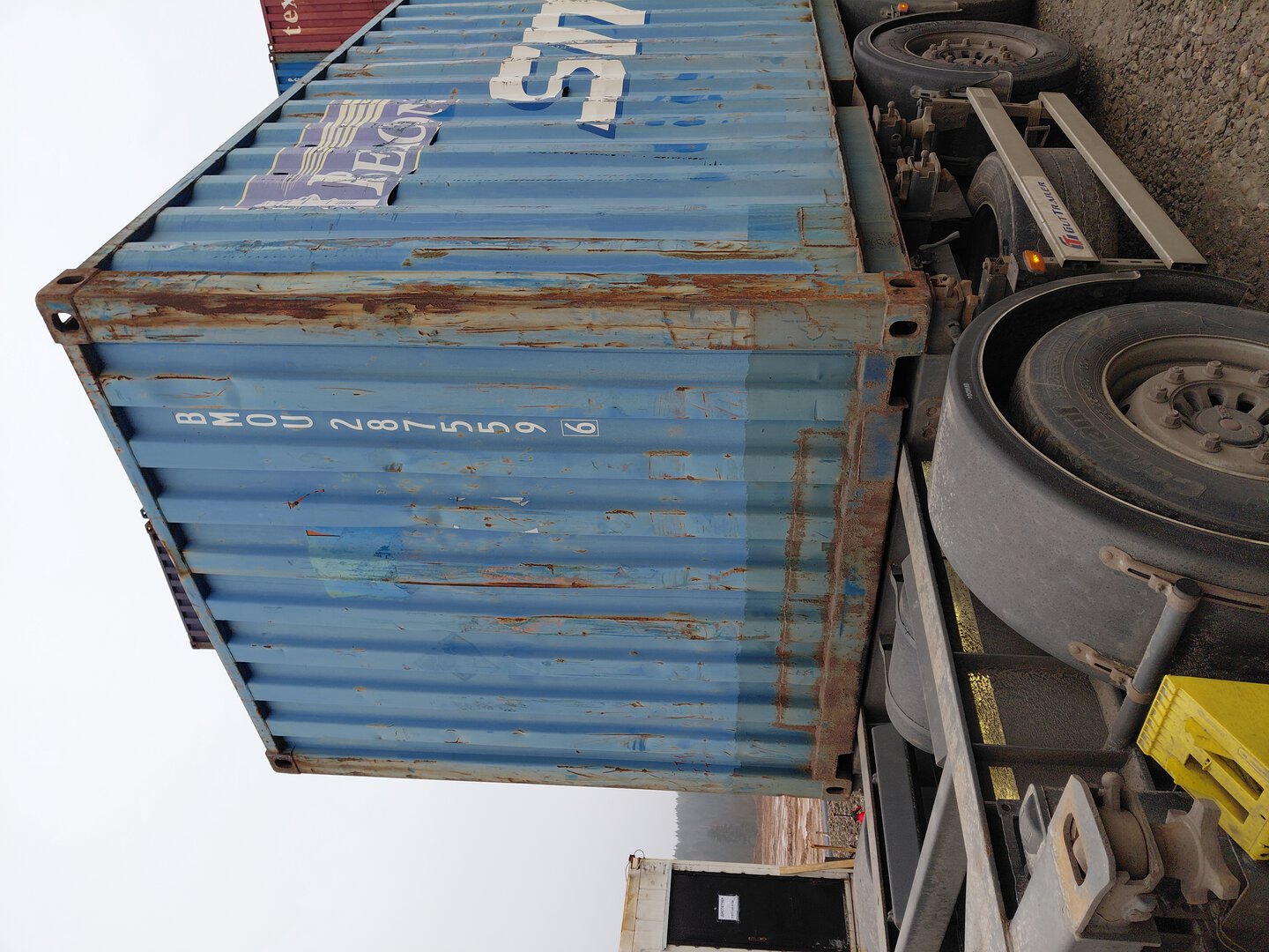 Морской контейнер BMOU2875596