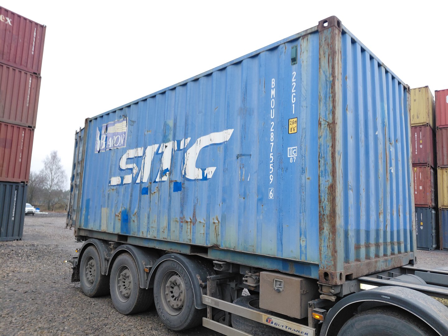 Морской контейнер BMOU2875596