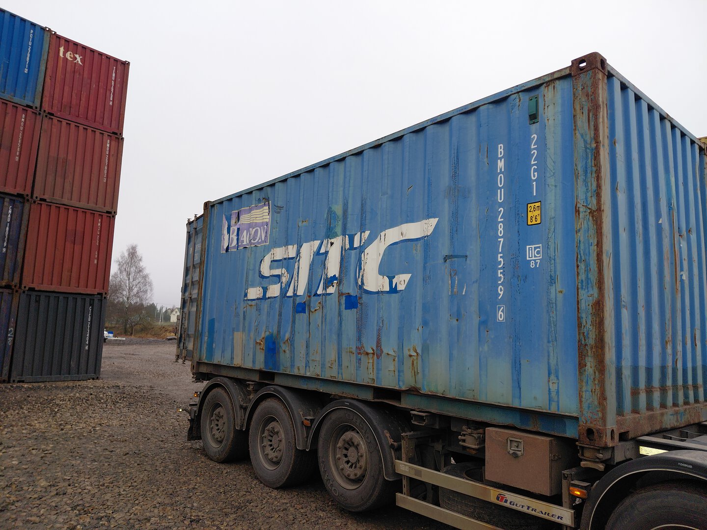 Морской контейнер BMOU2875596