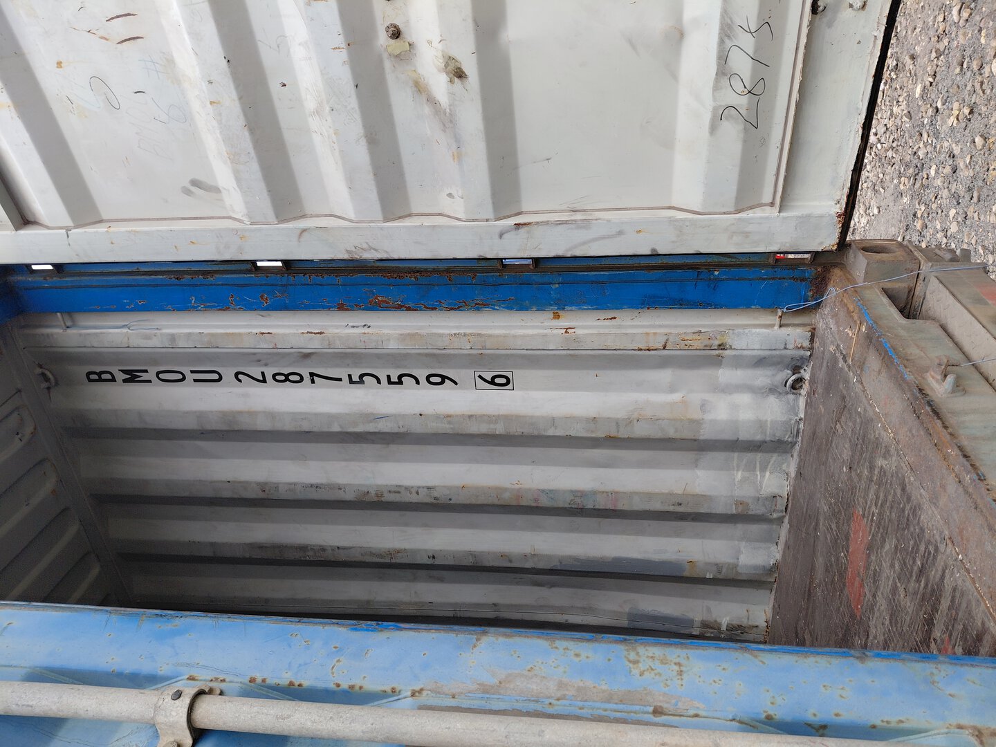 Морской контейнер BMOU2875596