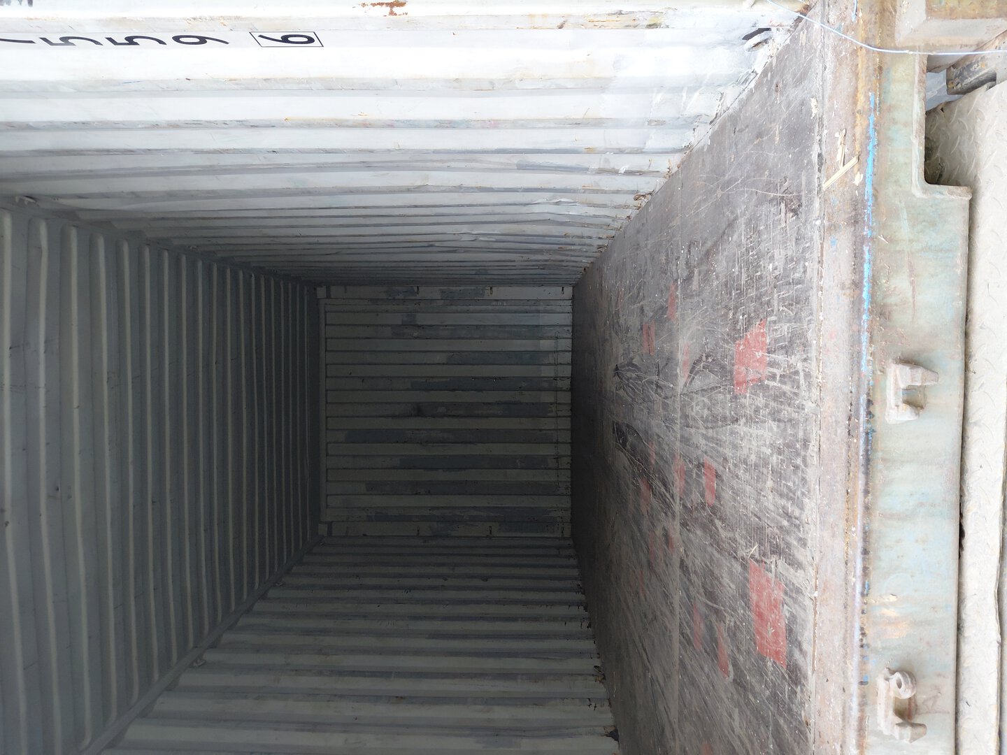 Морской контейнер BMOU2875596