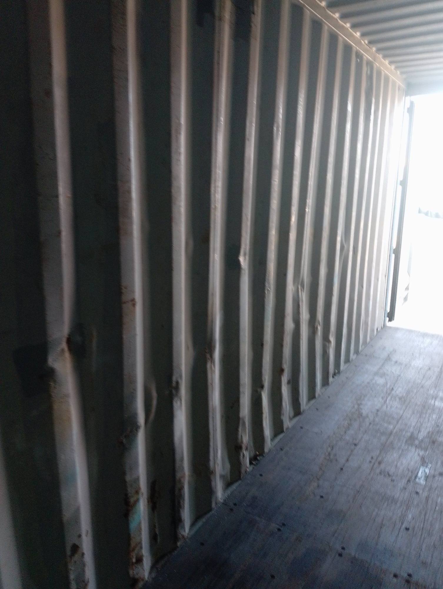 Морской контейнер BMOU2875889